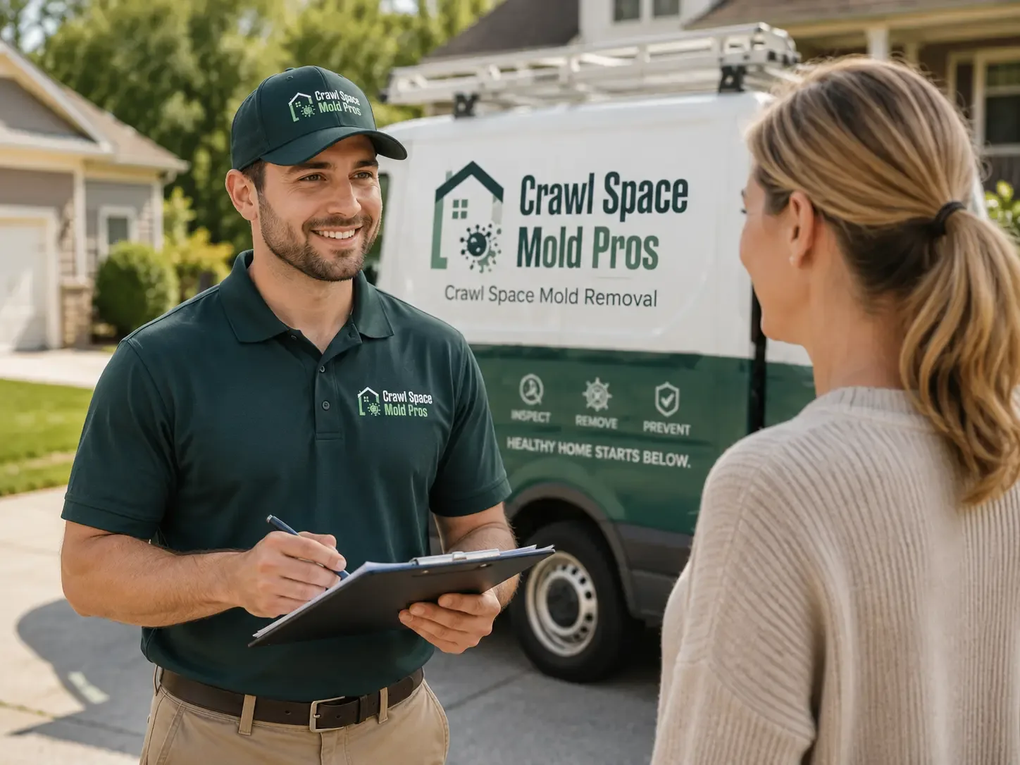 Crawl Space Mold Removal Miamisburg, OH FAQs